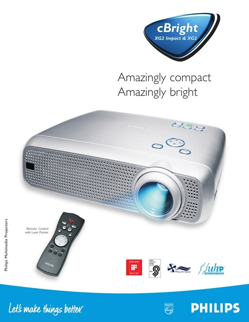 Philips LC4441 Manual de usuario