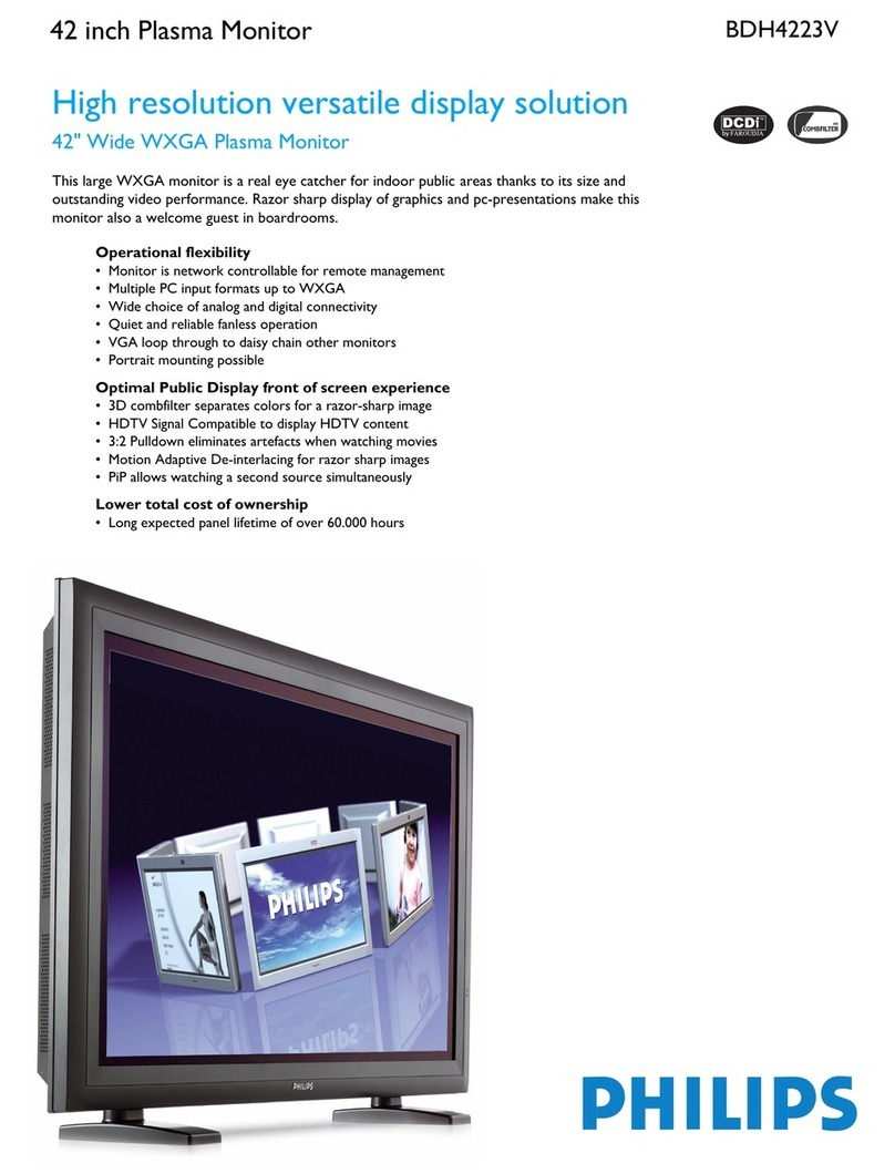 Philips BDH4223V Manual de usuario