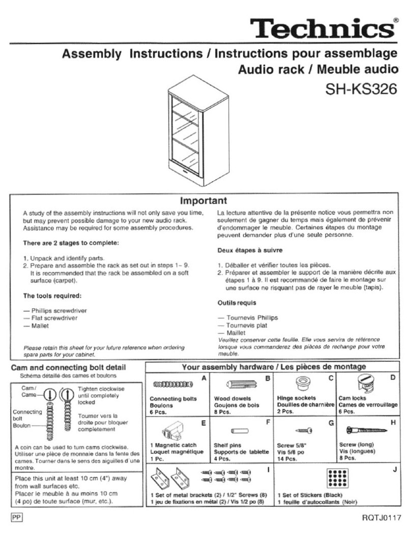 Technics SH-KS326 Manual de usuario