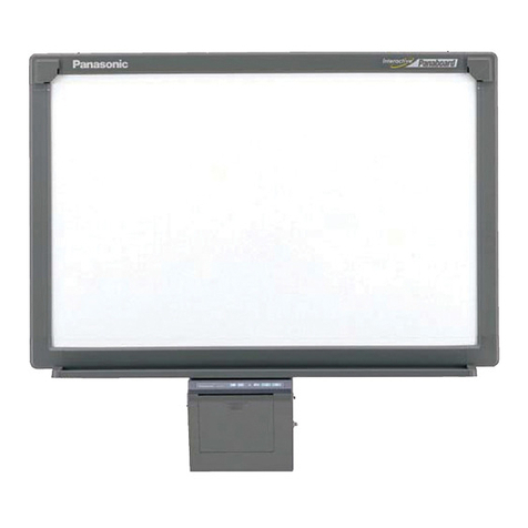 Panasonic Panaboard UB-8325 Manual de usuario