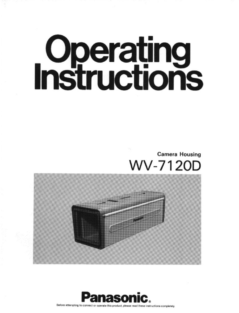Panasonic WV-7120D Manual de usuario