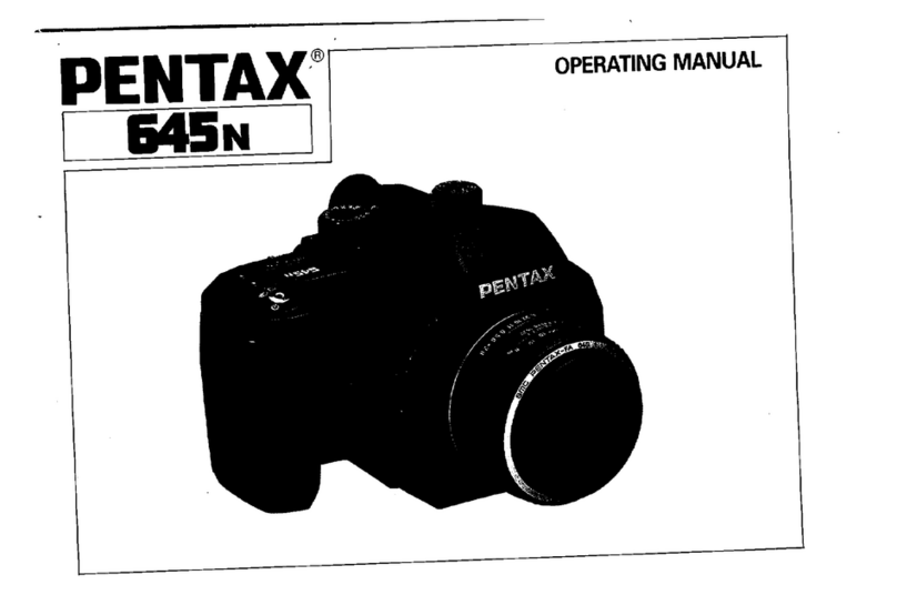 Pentax 645N Manual de usuario