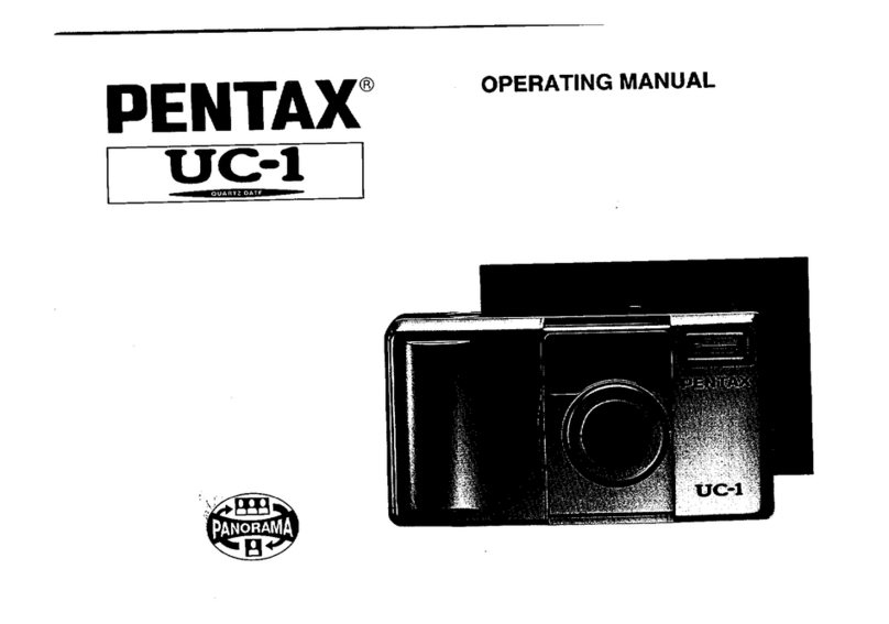 Pentax UC-1 Manual de usuario