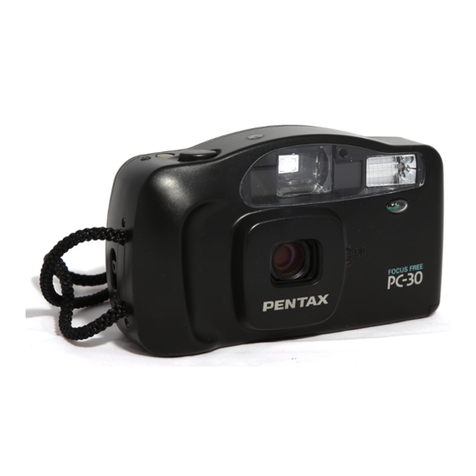 Pentax PC-30 DATE Manual de usuario