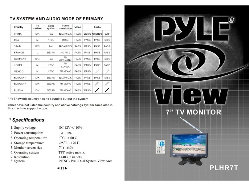 Pyle PLHR7T Manual de usuario