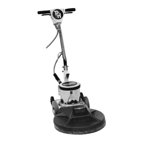 Pullman Holt GB-1090 Manual de usuario