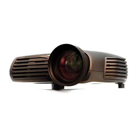 Projectiondesign avielo spectra Manual de usuario Projectiondesign avielo spectra Manual de usuario