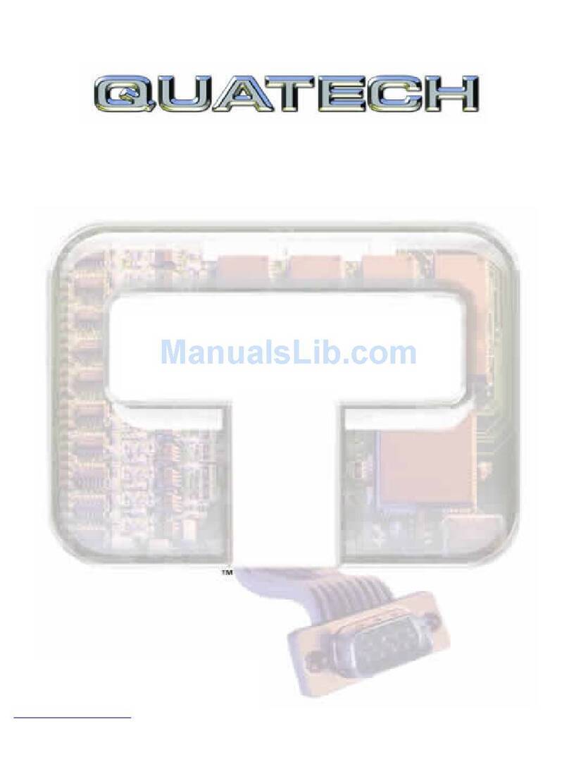Quatech DSEW-100D Manual de usuario