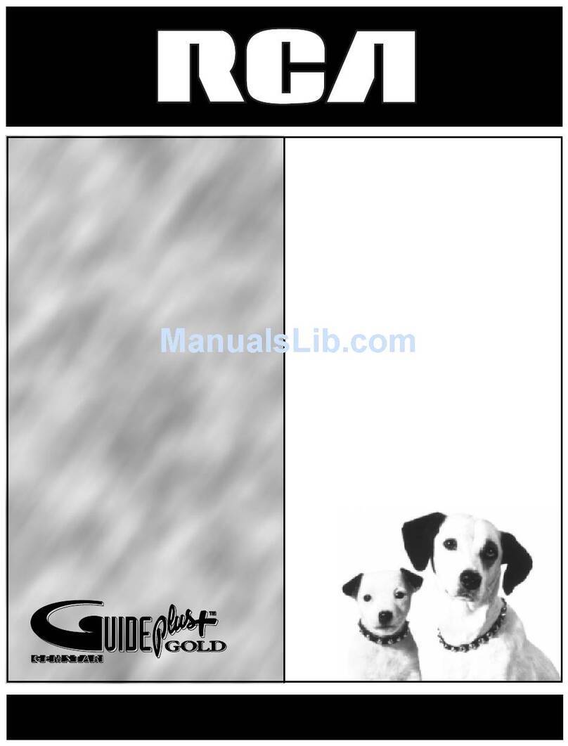 RCA G36705 Manual de usuario