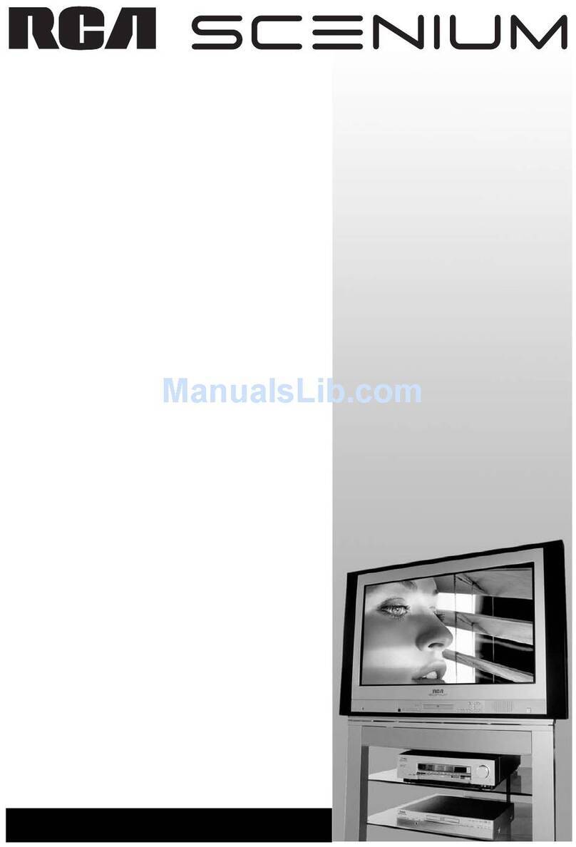 RCA Scenium RT2660 Manual de usuario
