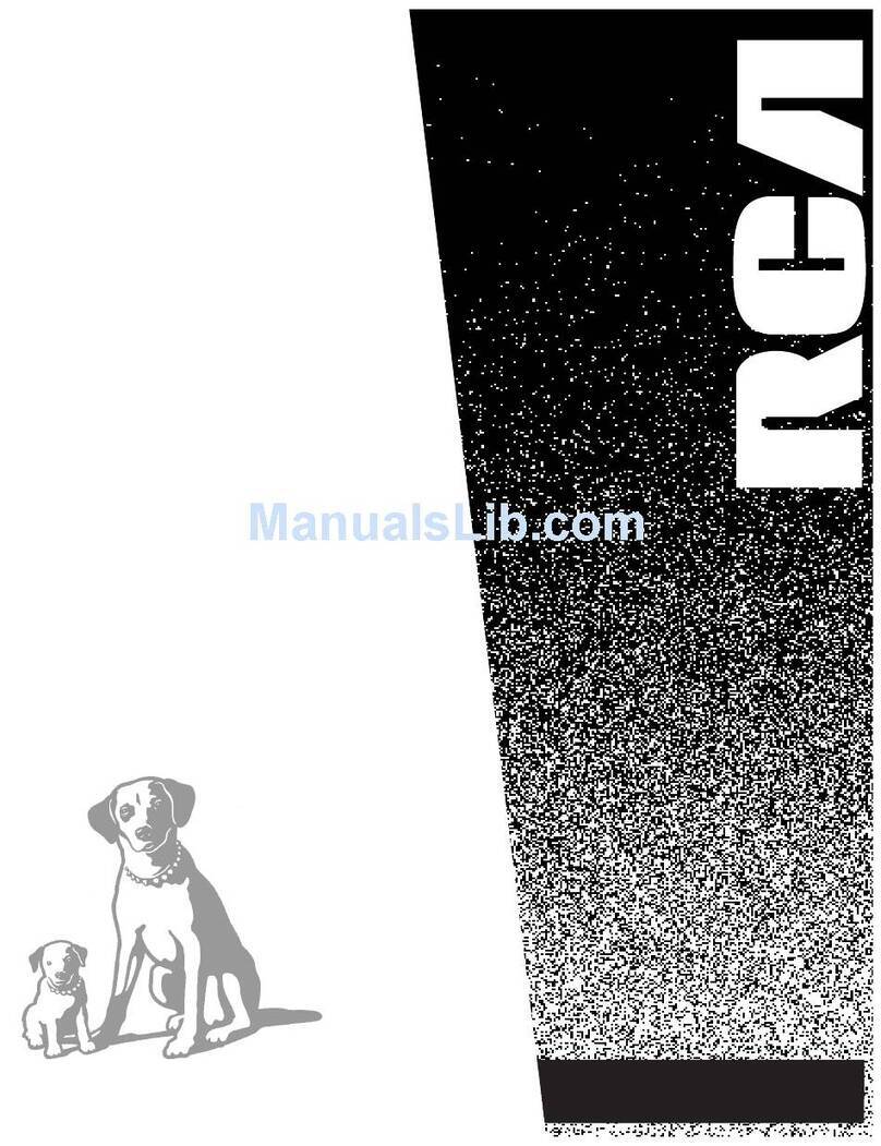 RCA T27265 Manual de usuario