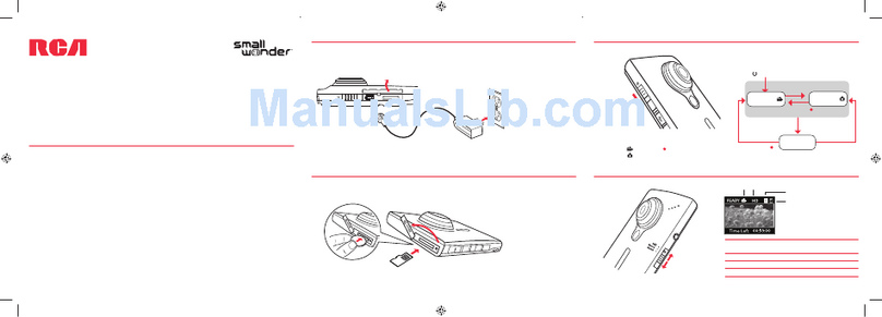 RCA EZ219 Manual de usuario