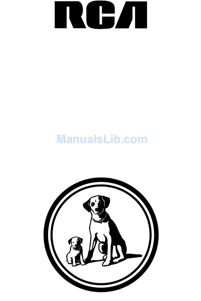 RCA CC428 Manual de usuario