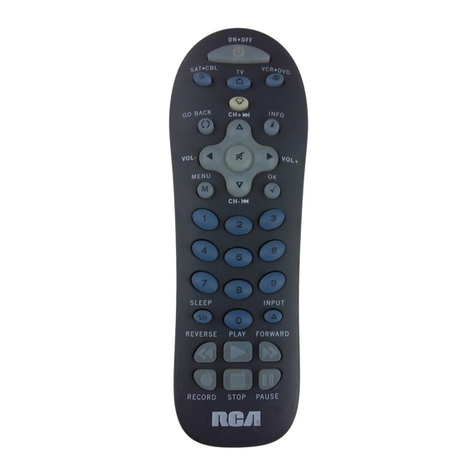 RCA RCR311W Guía del administrador