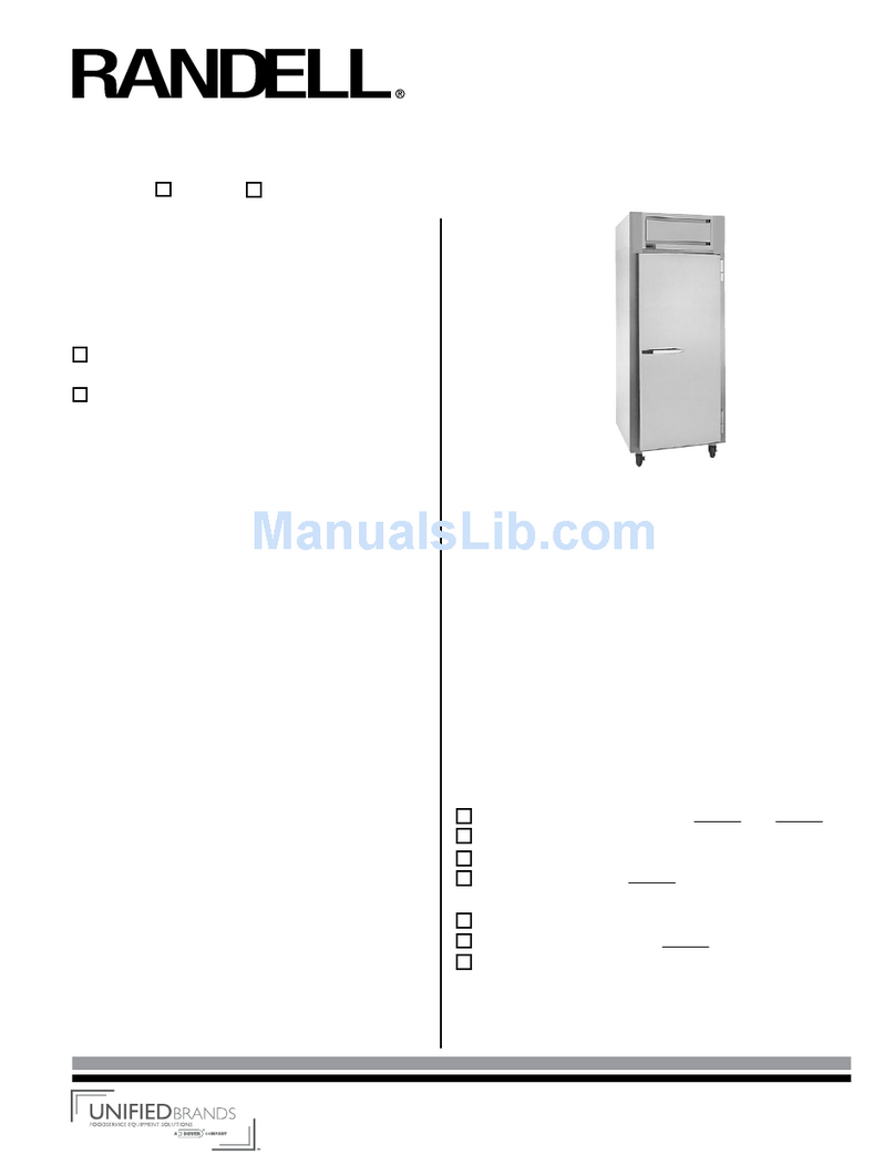 Randell 2410 Manual de usuario