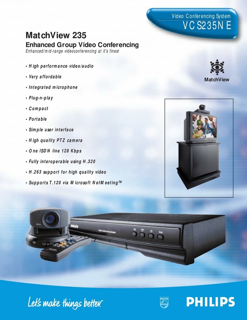 Philips VCS235NE Manual de usuario