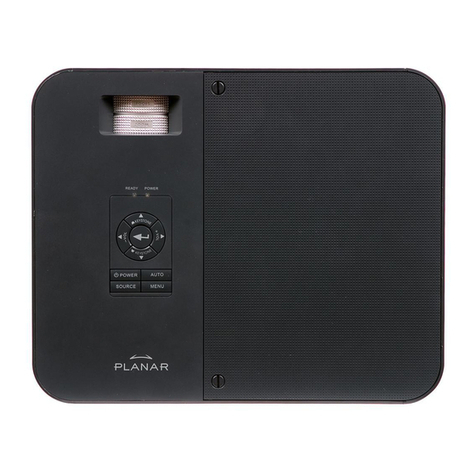 Planar PR3010 Manual de usuario