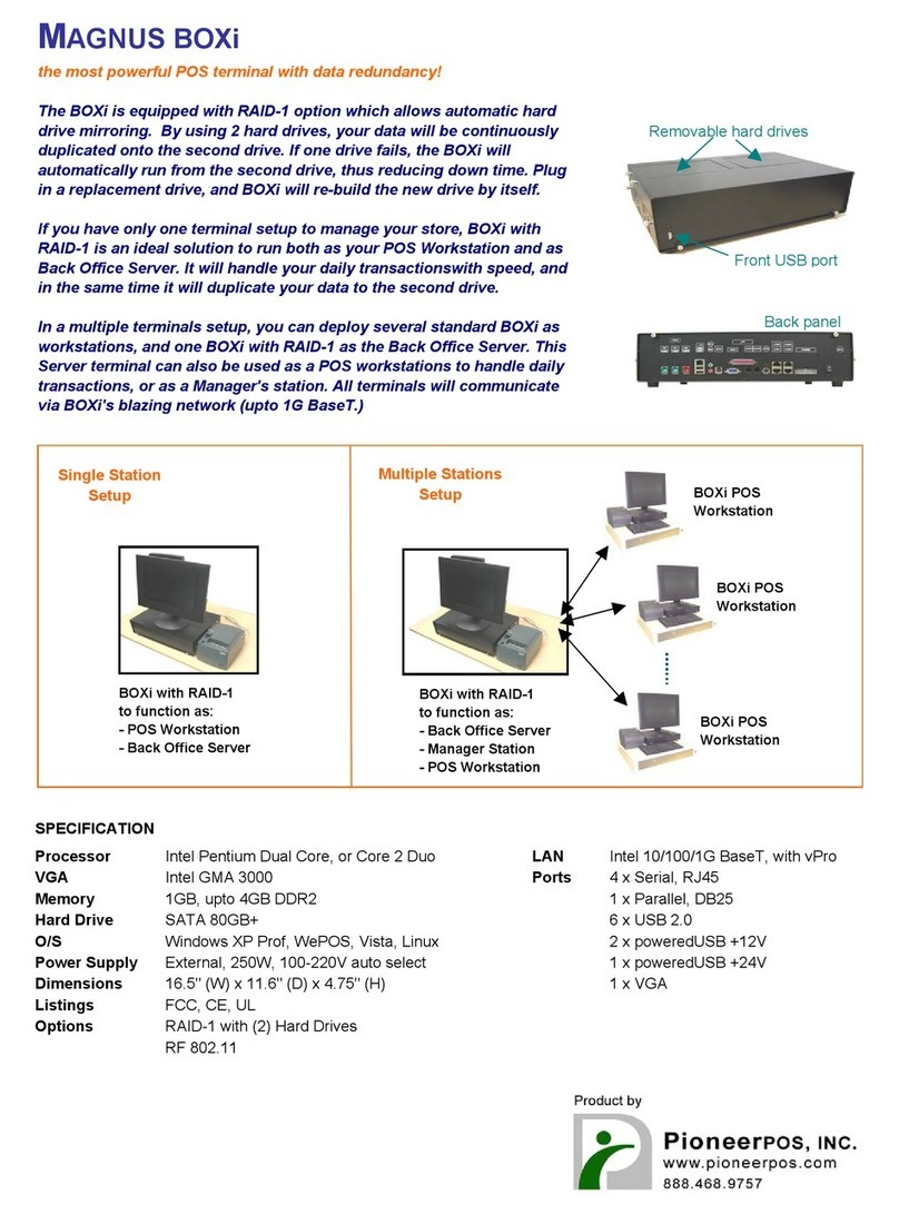Magnus BOXi Manual de usuario Magnus BOXi Manual de usuario