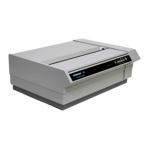 Printek FormsPro 4500se Manual de usuario