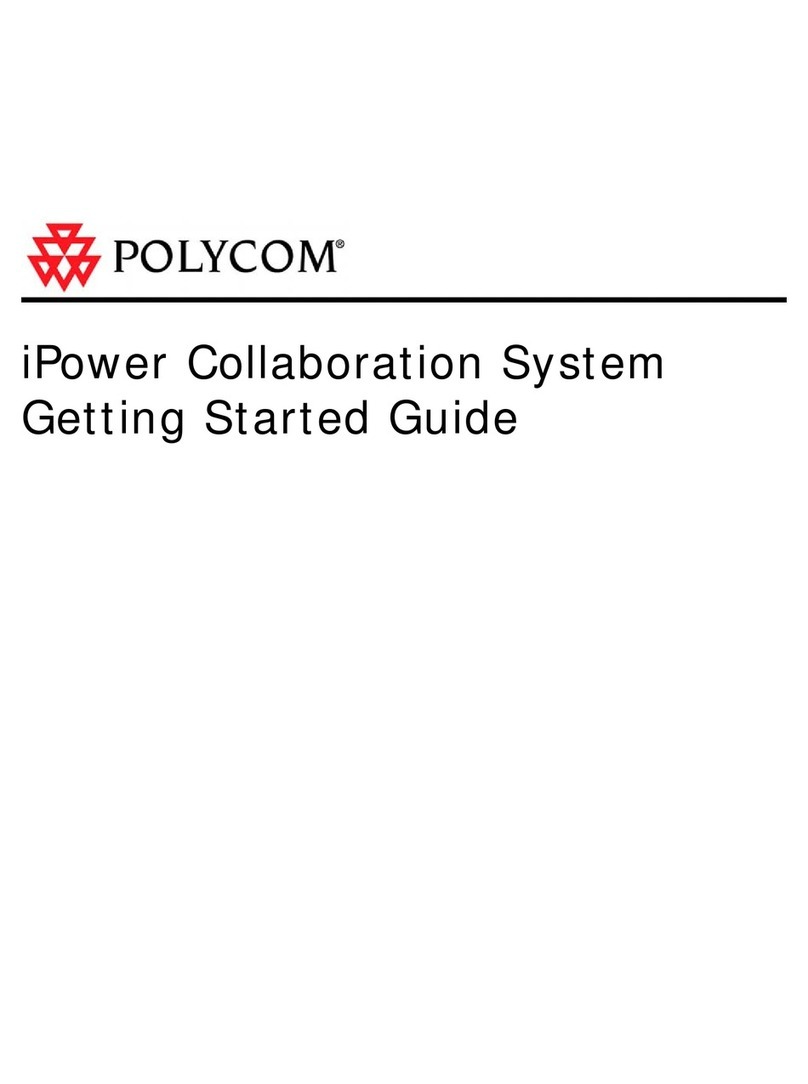 Polycom IPOWER 9000 Manual de usuario
