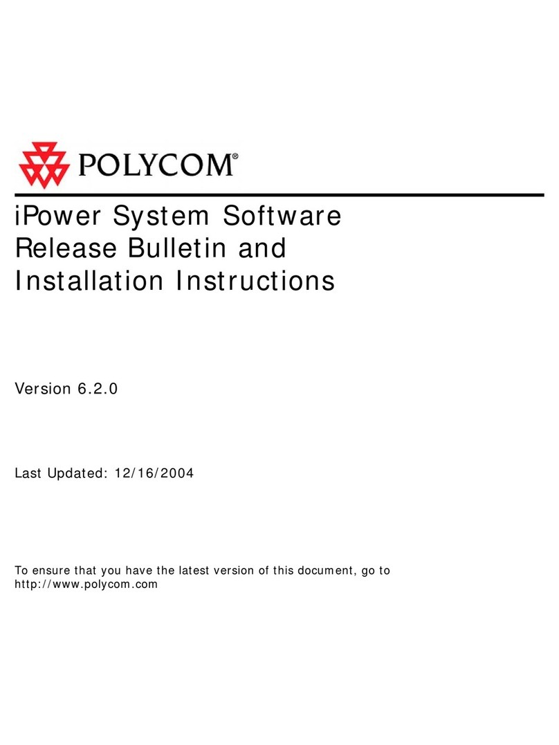 Polycom iPower 600 Manual de usuario