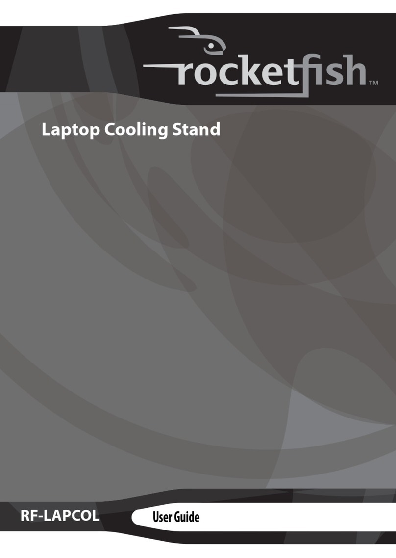 Rocket Fish RF-LAPCOL Manual de usuario Rocket Fish RF-LAPCOL Manual de usuario