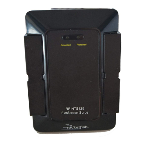 Rocket Fish RF-HTS125 Manual de usuario