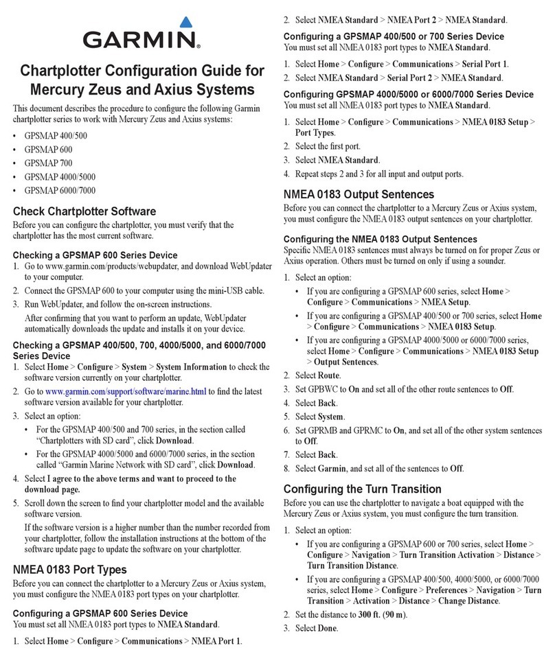 Garmin GPSMAP 527  Guide Manual de usuario