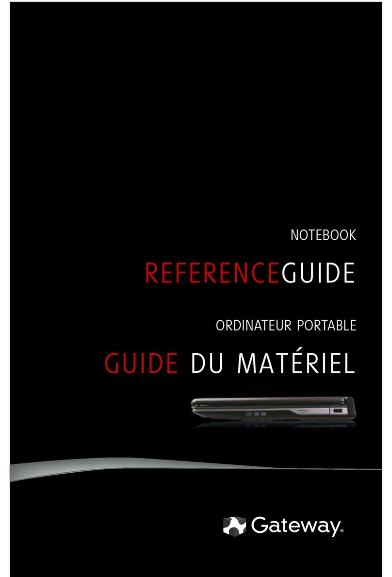 Gateway M-6873h Manual de usuario Gateway M-6873h Manual de usuario