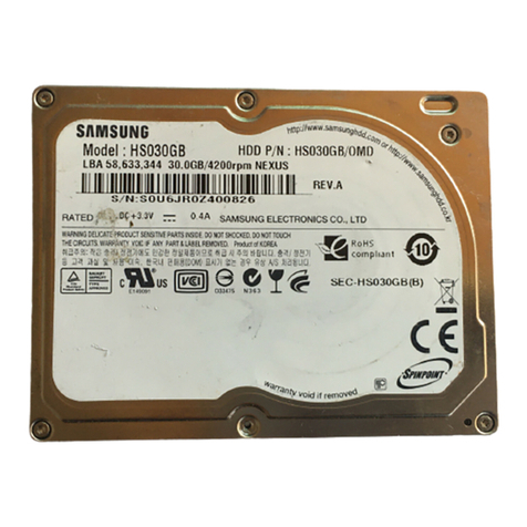 Samsung HS030GB Manual de usuario