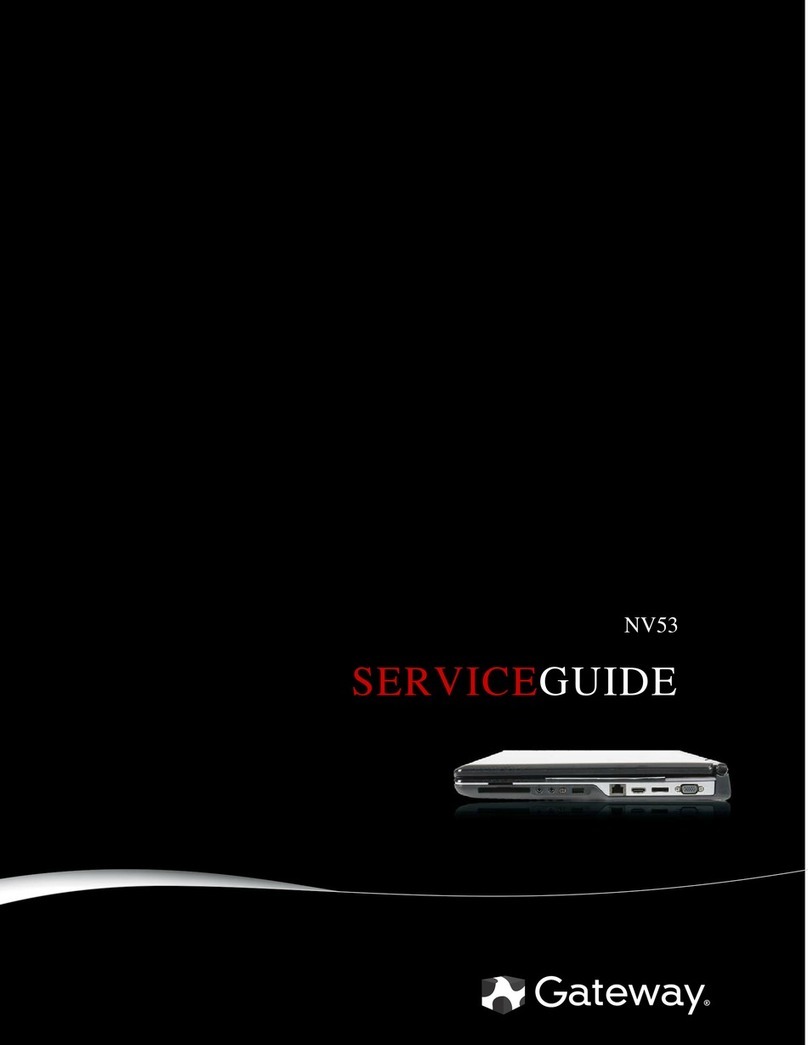 Gateway NV-53 Manual de usuario