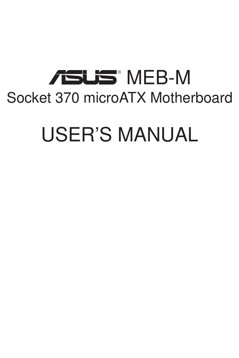 Asus MEB-M Manual de usuario