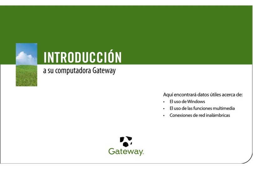 Gateway MX6936m Manual de usuario