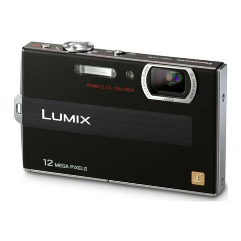 Panasonic DMC-FP8S - Lumix Digital Camera Manual de usuario