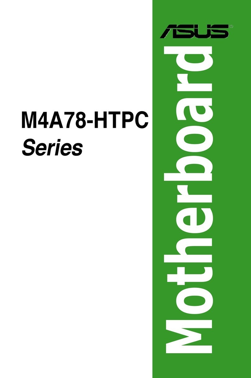 Asus M4A78-HTPC Manual de usuario