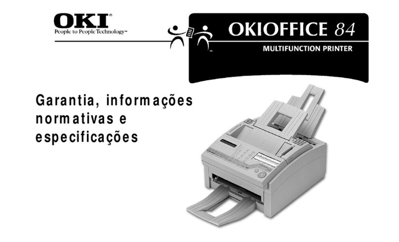 Oki OKIOFFICE84 Manual de usuario