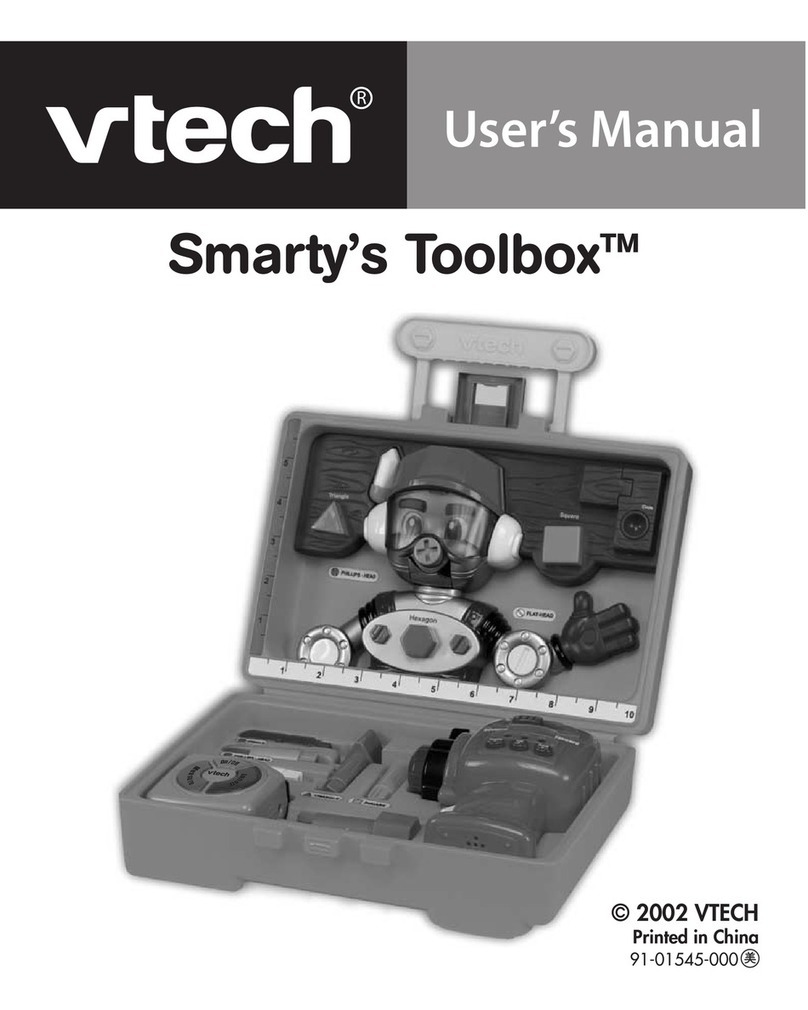 V-tech Smarty s Tool Box Manual de usuario