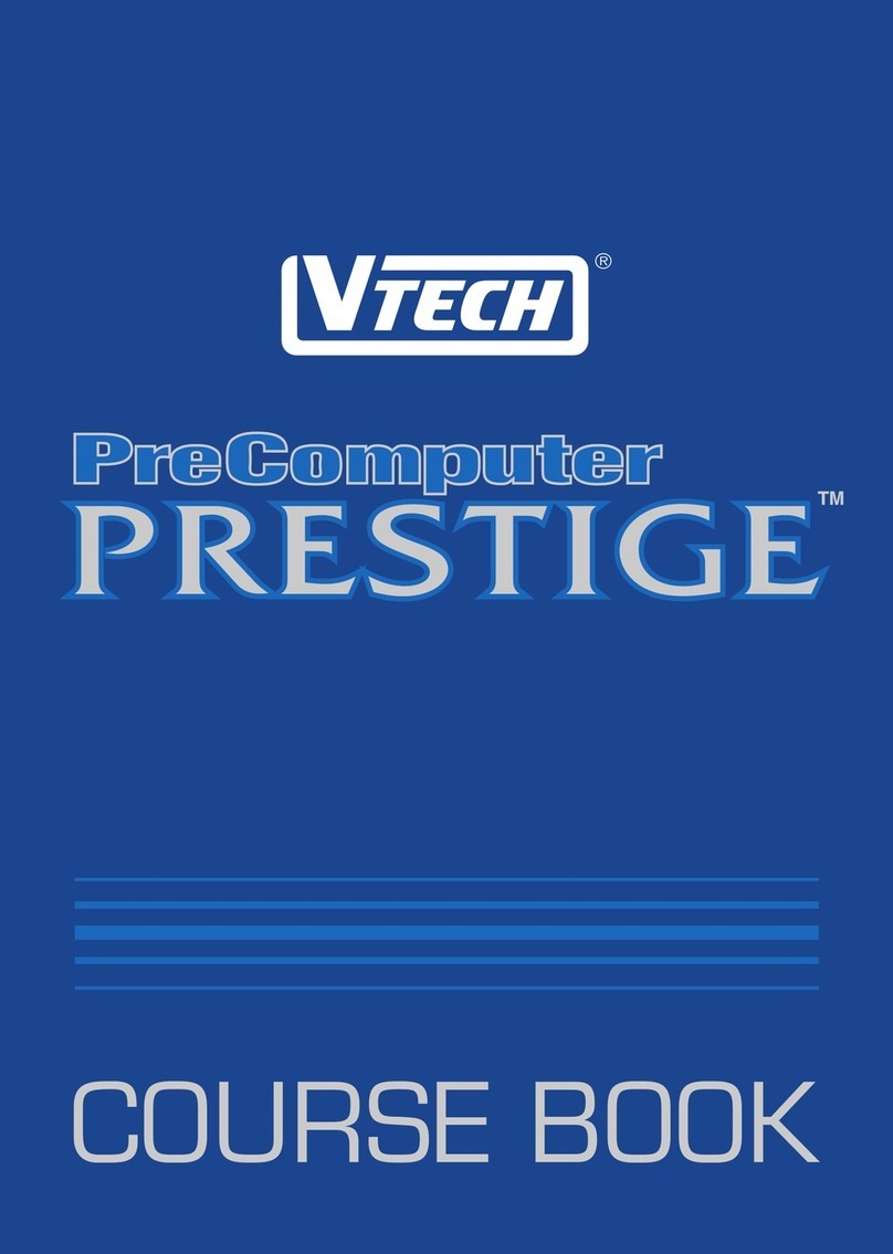 V-tech PreComputer Prestige Manual de usuario
