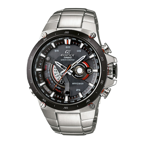 Casio EQS-A1000 Manual de usuario