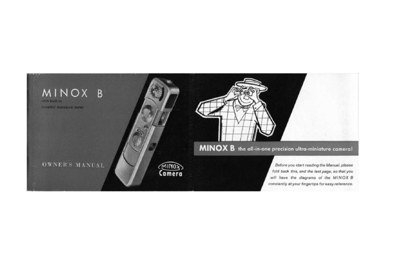Minox Minox B Manual de usuario