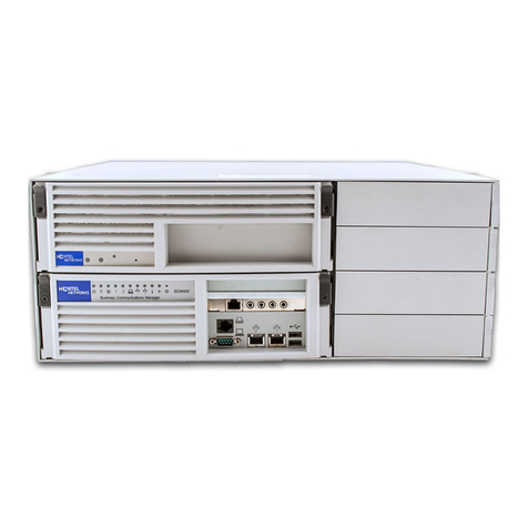 Nortel BCM 4.0 Manual de usuario Nortel BCM 4.0 Manual de usuario
