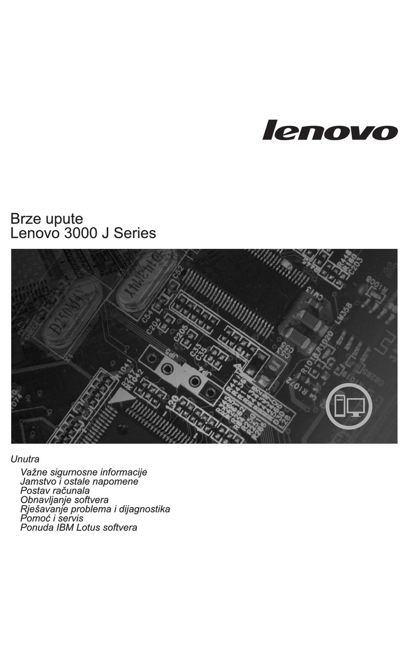 Lenovo J100 Manual de usuario