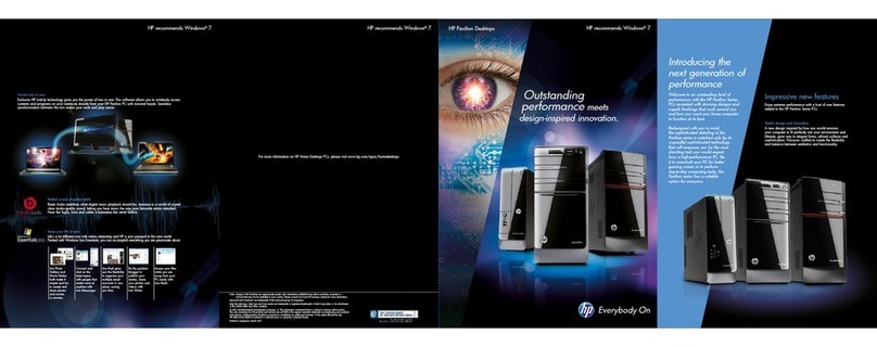 HP BV704AA#ABA Manual de usuario