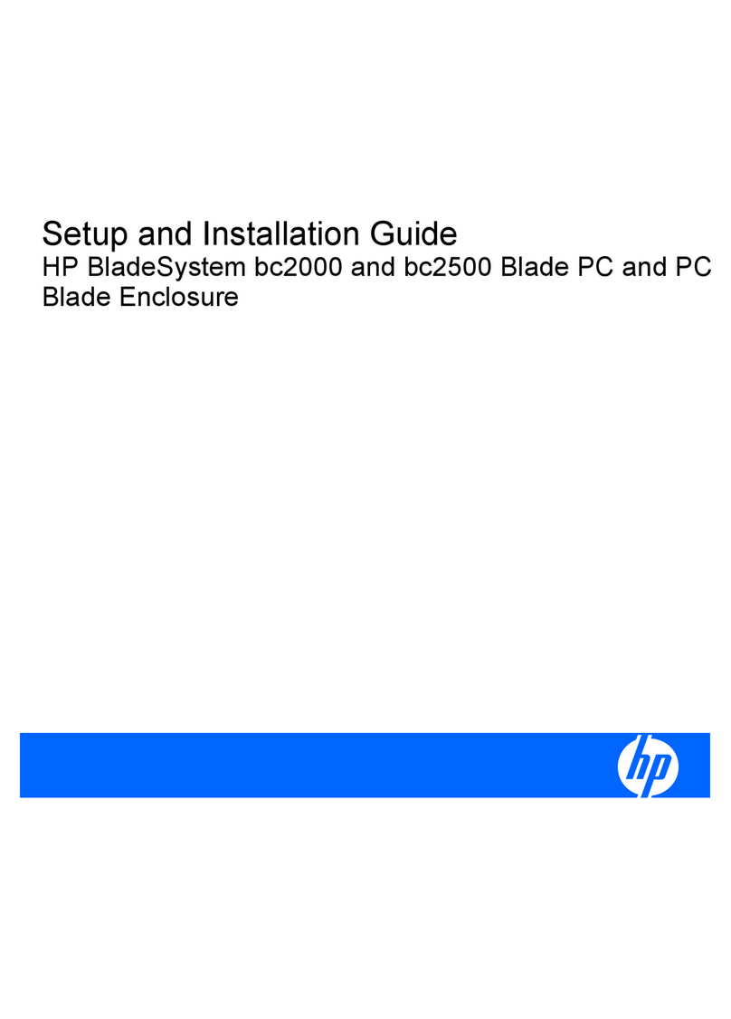 HP BladeSystem bc2000 - Blade PC Instrucciones de funcionamiento y seguridad