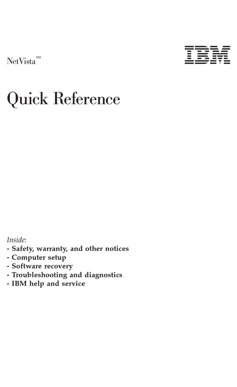 IBM NetVista Manual de usuario