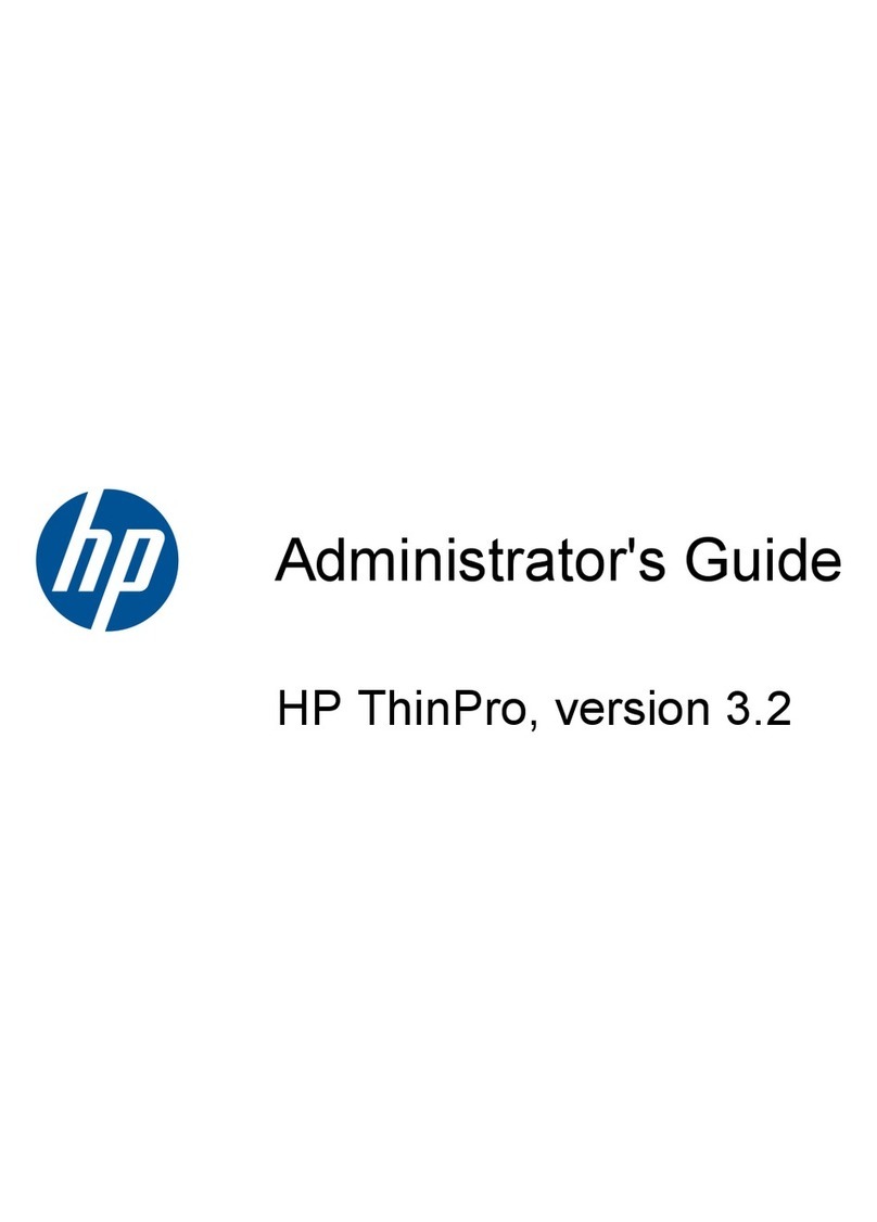 HP t5565 - Thin Client Manual de servicio