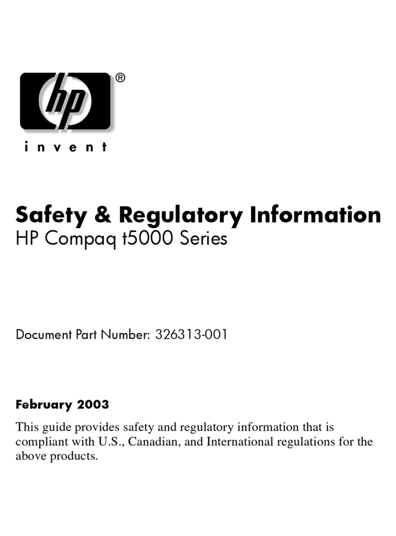 HP t5300 - Thin Client Manual del propietario