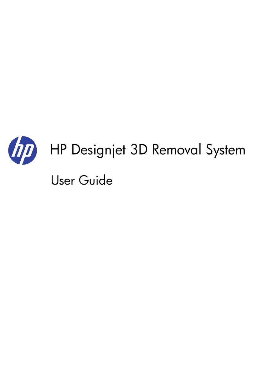 HP DESIGNJET 3D Manual de usuario