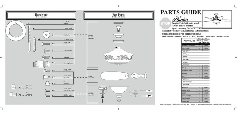 Hunter 28670 Manual Hunter 28670 Manual