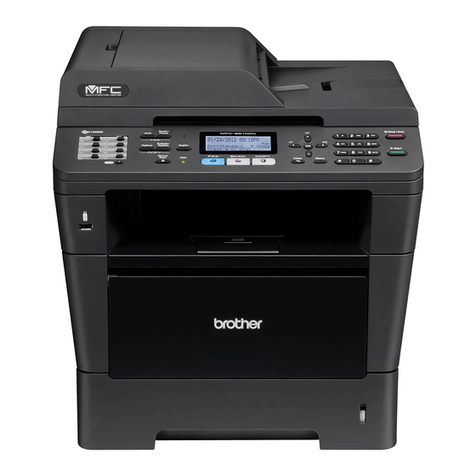 Brother DCP-8110DN Manual de usuario Brother DCP-8110DN Manual de usuario